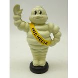 Cast iron Michelin Man type money box, H24cm Condition Report <a href='//www.