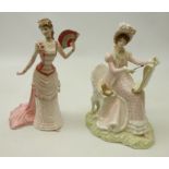 Royal Worcester limited edition figure 'Emma' from the 'Jane Austen Heroines' collection no.