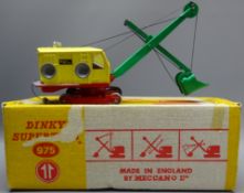 Dinky Supertoys diecast Ruston Bucyrus Excavator No.