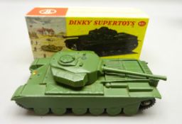 Dinky Supertoys diecast Centurion Tank, No.