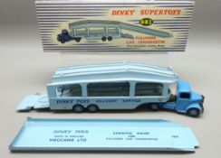 Dinky Supertoys diecast Pullmore Car Transporter, 2nd version with detachable Loading Ramp, No.