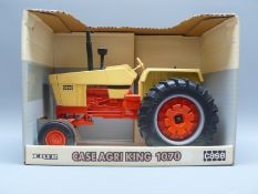 Ertl 1/16 scale diecast metal & plastic Case Agri King 1070 Tractor model No.