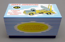 Dinky Atlas Supertoys Camion Unic Multibenne Marrel, 38A,