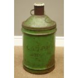 Castrol Motor oil can, green body stencilled in white '5 Gall,
