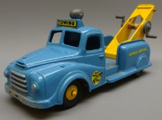 Budgie Toys diecast Towing Tender & Breakdown Truck,