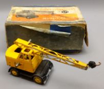 Dinky Supertoys Coles mobile Crane 571,