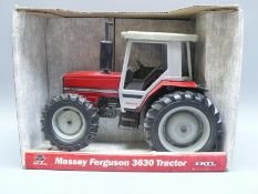 Ertl 1/16 scale diecast metal & plastic Massey Ferguson 3630 Tractor model No.