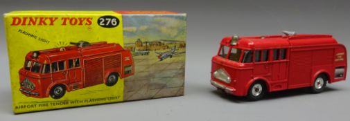 Dinky diecast Airport Fire Tender with Flashing Light No.