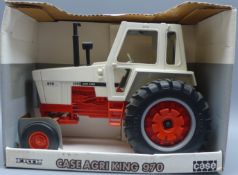 Ertl 1/16 scale diecast metal & plastic Case Agri King 970 Tractor model No.