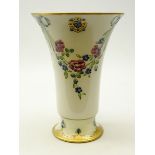 William Moorcroft for Macintyre & Co. trumpet shaped vase in the 'Eighteenth Century' pattern no.