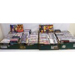 Large collection of DVD'S including; Hellboy, Scream, Little Britain, The Hills Have Eyes etc,