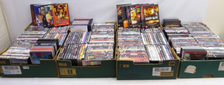 Large collection of DVD'S including; Hellboy, Scream, Little Britain, The Hills Have Eyes etc,