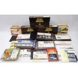 Collection of Great British presentation packs and first day covers; over thirty presentation packs,