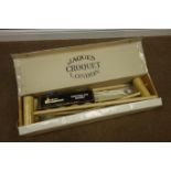 Jaques London croquet set in box Condition Report <a href='//www.davidduggleby.