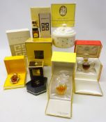 Jean Patou Sublime Eau de Parfum, 100ml, sealed & 7,5ml unsealed, Givenchy III perfume & soap set,