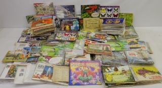 Large collection of Brooke Bond tea cards in booklets in one box Condition Report