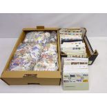 Quantity of stamp kiloware including some earlier stamps, Great British and World stamps,