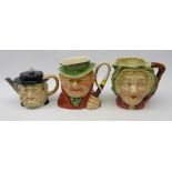 Two Beswick Dickens character jugs;