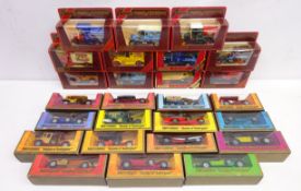 Collection of twenty-five Matchbox diecast Models of Yesteryear including; 'Y30 1920 model AC Mack',