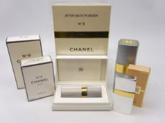 Chanel No. 19 perfume, 30ml - sealed, 15ml with box & 100ml bottle unboxed, No.
