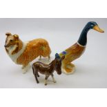 Beswick Collie Lochinvar of Ladypark,