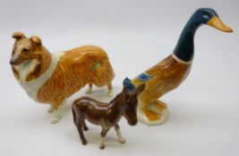 Beswick Collie Lochinvar of Ladypark,