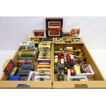 Collection of boxed and unboxed diecast toy vehicles including; Corgi 'John Player Special F1',