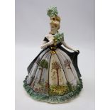Coalport limited edition figurine 'Four Seasons' from the Millennium Ball series, no.