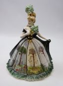 Coalport limited edition figurine 'Four Seasons' from the Millennium Ball series, no.