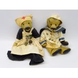 'Out of the Attic' Hero Collection mohair Teddy Bear,