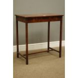 20th century rectangular table with lifting top,