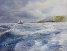 'Last Voyage of the Brian Hartley, Whitby',