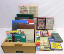 Quantity of British and World stamps in many albums and stock books including;