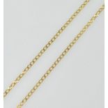 9ct gold chain necklace hallmarked Condition Report 4.9gm<a href='//www.