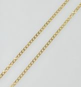 9ct gold chain necklace hallmarked Condition Report 4.9gm<a href='//www.
