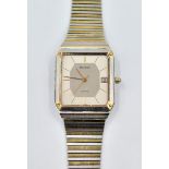 Bulova stainless steel quartz wristwatch Condition Report <a href='//www.