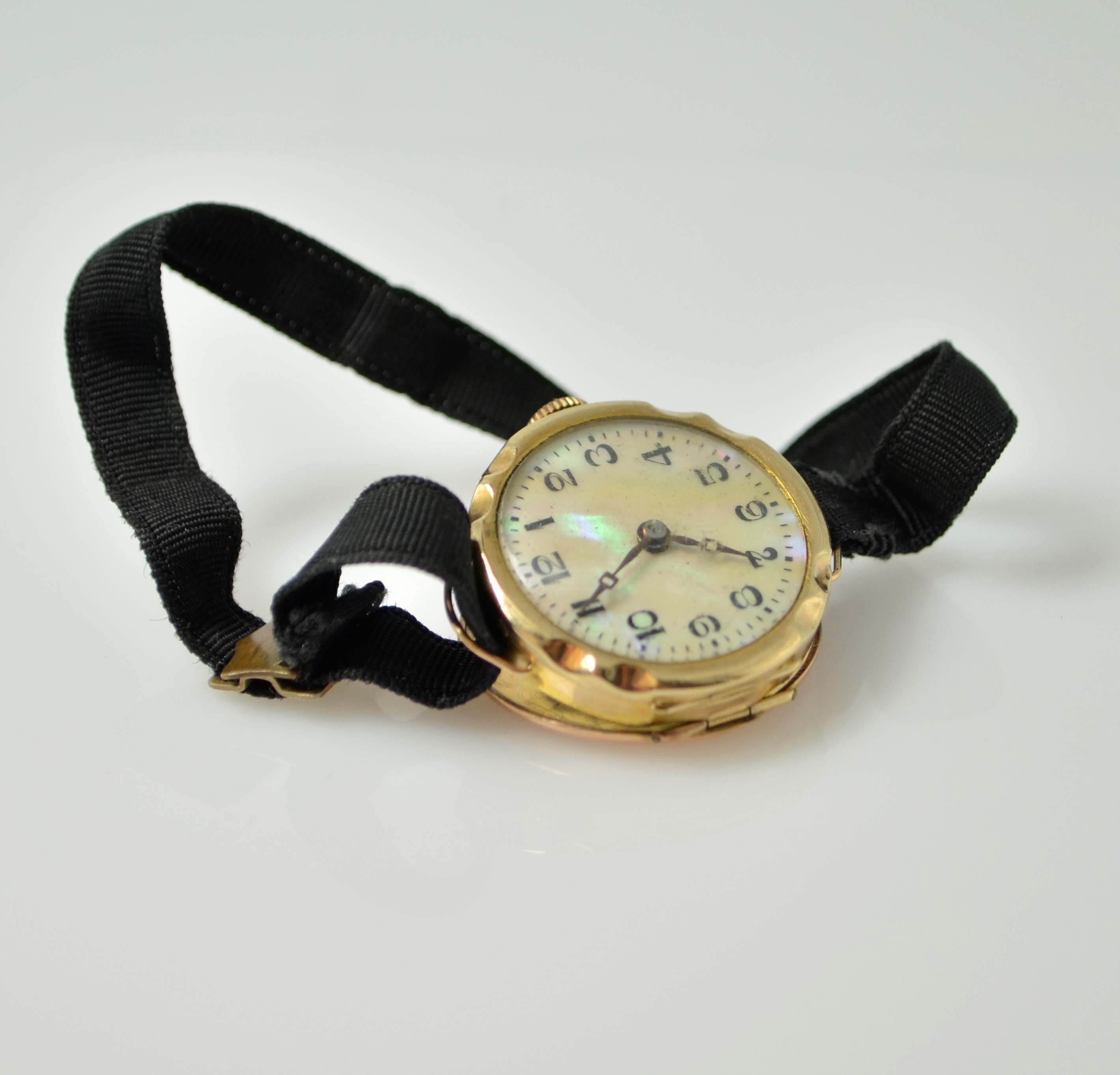 Two 9ct gold wristwatches, - Image 2 of 3