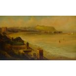 A Major (19th century): Scarborough South Bay overlooking the Spa,