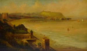 A Major (19th century): Scarborough South Bay overlooking the Spa,
