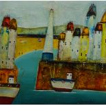 Rozanne Bell (Zimbabwean 1962-): The Harbour,