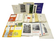 Collection of Auction catalogues, 1950's-1970's including a number of local Country Houses,