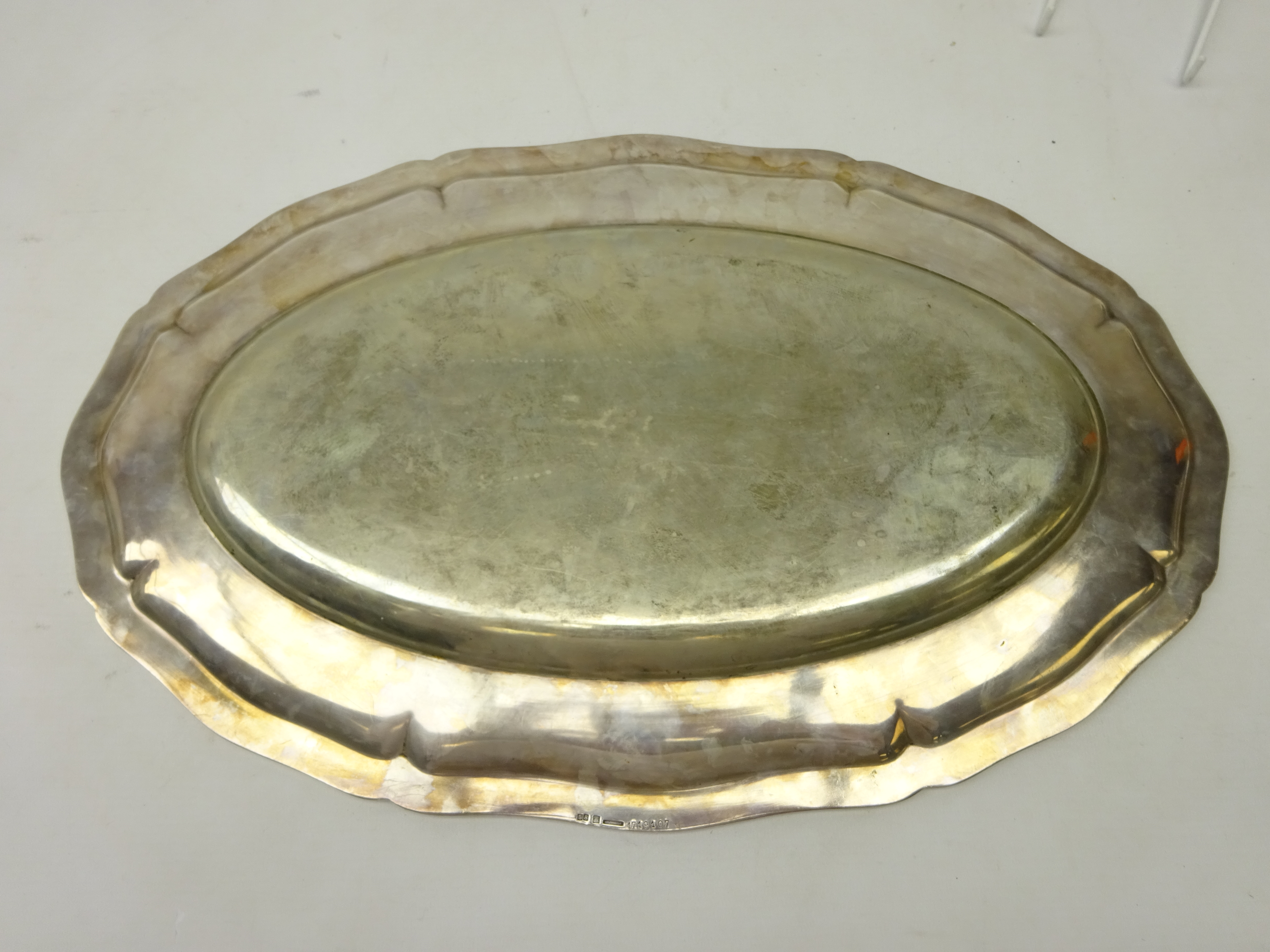Late 19th century Christofle silver-plated tureen and cover with scalloped edge, - Image 8 of 18
