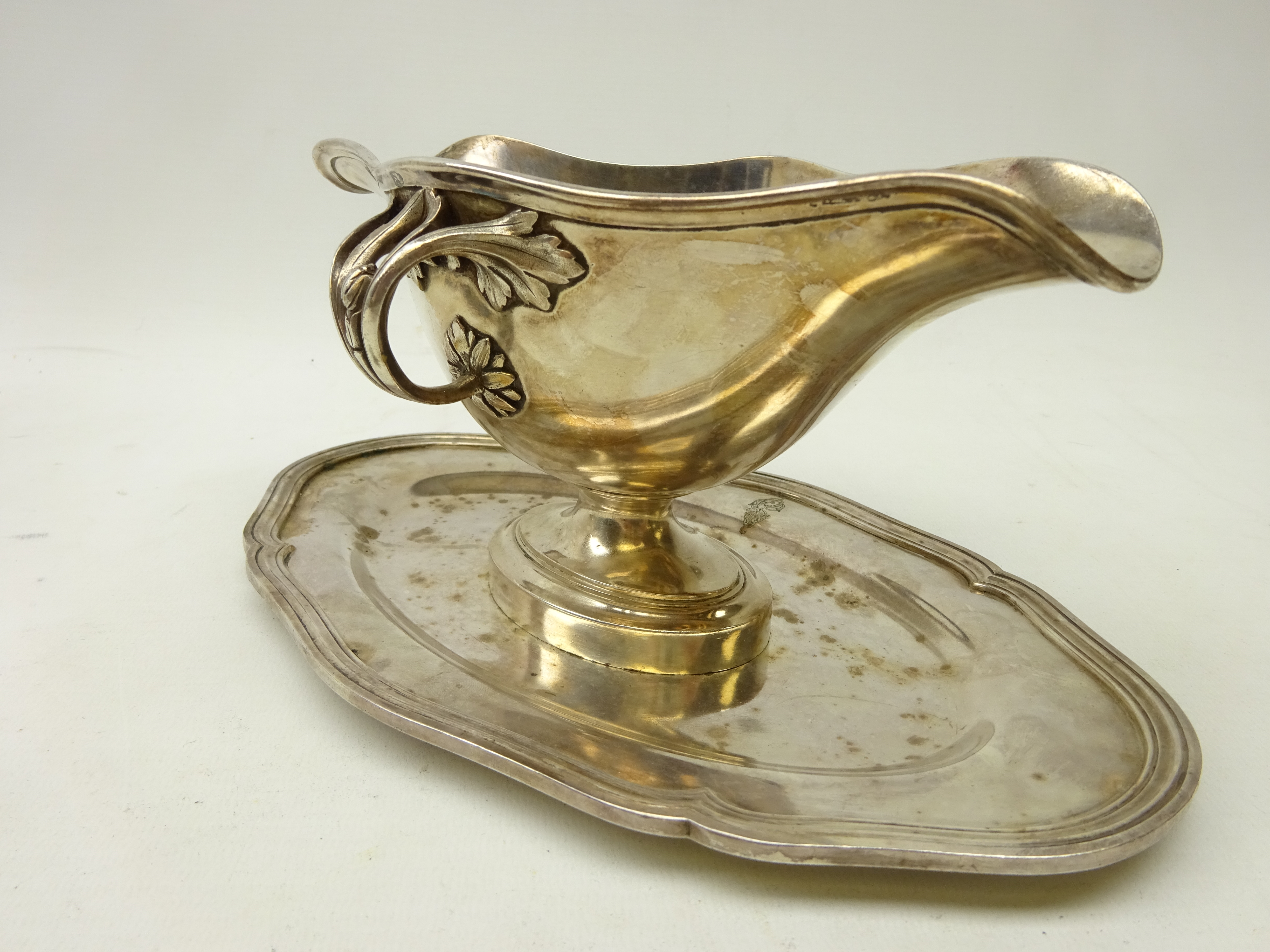 Late 19th century Christofle silver-plated tureen and cover with scalloped edge, - Image 13 of 18