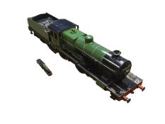 5in gauge live steam scale model of the 4-4-0 locomotive 756 with tender,