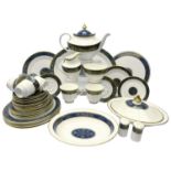 Royal Doulton 'Carlyle' pattern dinner and tea service for six persons Condition Report