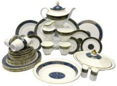 Royal Doulton 'Carlyle' pattern dinner and tea service for six persons Condition Report