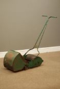 Vintage 'Webb' cylinder roller lawn mower Condition Report <a href='//www.