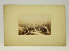 View of Sandsend, monochrome Photograph, signed in pencil F M Sutcliffe, Photographer, 13cm x 20cm.
