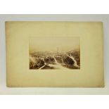 View of Sandsend, monochrome Photograph, signed in pencil F M Sutcliffe, Photographer, 13cm x 20cm.