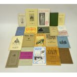 Collection of booklets and Pamphlets relating to Whitby, including Abbey, St.